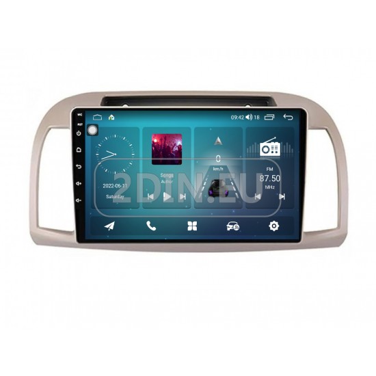 NISSAN MICRA - 9" МУЛТИМЕДИЯ / Навигация android 16